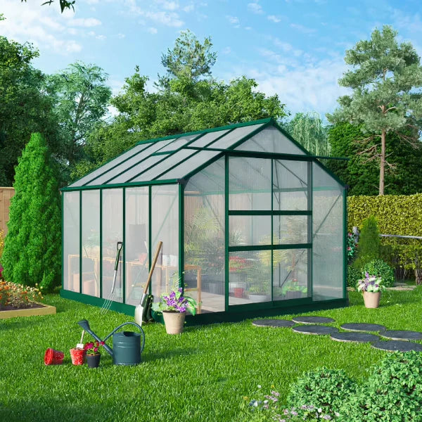What's a poly carbonate greenhouse?
