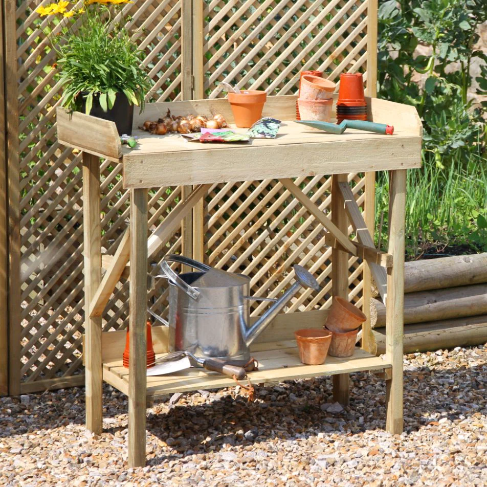 The range online potting bench