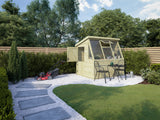 Classic Potting Shed - Left Model