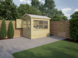 Rutland Potting Shed - Left Model