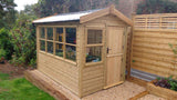 Rutland Potting Shed - Right Model