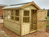 Rutland Potting Shed - Right Model