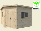 Corner Shed