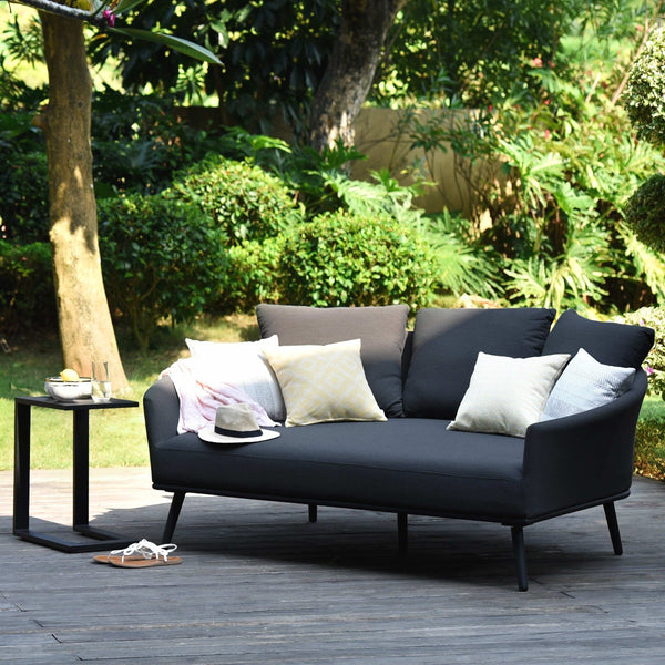 Ark Daybed in Charcoal