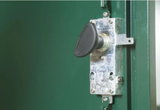 11ft x 5ft Metal Shed Lock