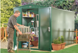 11ft x 5ft Metal Shed
