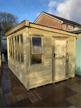 Sunstore Potting Shed- Right Model