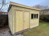 Hardwick Pent Workshop Model 3