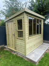 Sunstore Potting Shed - Left Model