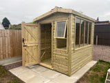 Hi-Pex Sunstore Potting Shed - Left Model