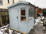 Hi-Pex Sunstore Potting Shed - Left Model