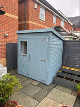 Superior Pent Shed Model 5