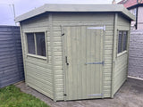 Corner Shed