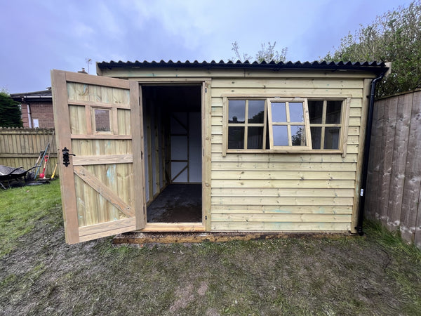 Phoenix Traditional Shed 2
