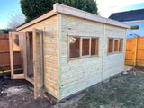 Hardwick Pent Workshop Model 1