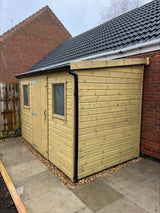 Superior Pent Shed Model 4