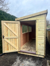 Superior Pent Shed Model 2