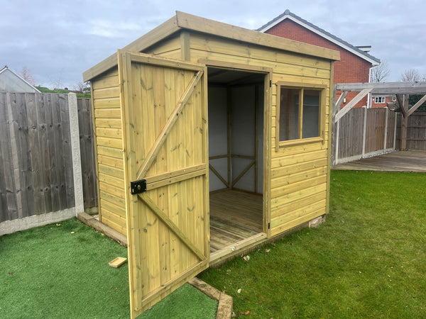 Superior Pent Shed BWP3