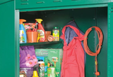 4ft x 5ft Metal Shed