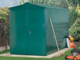 5ft x 11ft Metal Shed (Centurion P1)