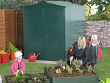 5ft x 11ft Metal Shed (Centurion P1)