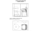 5ft x 3ft Metal Shed (The Secure Store)