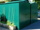5ft x 7ft Metal Shed (The Centurion)