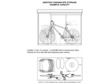 6x3 Caravan Site Storage - (The Addition) - 3 Point Locking