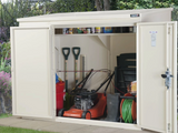 6x3 Caravan Site Storage - (The Addition) - 3 Point Locking