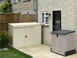 6x3 Caravan Site Storage - (The Addition) - 3 Point Locking