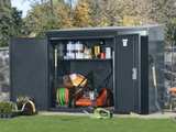 6x3 Caravan Site Storage - (The Addition) - 3 Point Locking