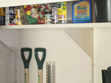 6x3 Caravan Site Storage - (The Addition) - 3 Point Locking