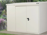 6x3 Caravan Site Storage - (The Addition) - 3 Point Locking