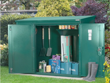6ft x 3ft Metal Shed (The Annexe) - Police Preferred Specification
