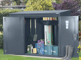 6ft x 3ft Metal Shed (The Annexe) - Police Preferred Specification