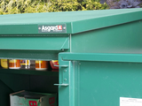 6ft x 3ft Metal Shed (The Annexe) - Police Preferred Specification