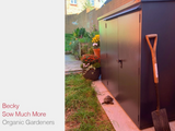 6ft x 3ft Metal Shed (The Annexe) - Police Preferred Specification