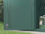 6ft x 3ft Metal Shed (The Annexe) - Police Preferred Specification