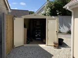 7ft x 11ft Metal Shed (The Gladiator P1)