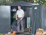 7ft x14ft Metal Shed (The Gladiator P2)