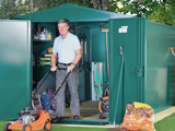 7ft x14ft Metal Shed (The Gladiator P2)
