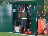 7x3 Metal Caravan Storage (Trojan Plus) - 5 Point Locking
