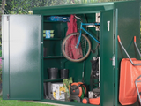 7x3 Metal Caravan Storage (Trojan Plus) - 5 Point Locking