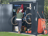 7x3 Metal Caravan Storage (Trojan Plus) - 5 Point Locking