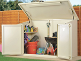 7x4 Caravan Site Storage (The Access) - 3 Point Locking