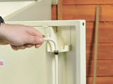 7x4 Caravan Site Storage (The Access) - 3 Point Locking