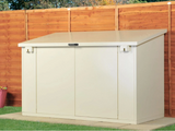 7x4 Caravan Site Storage (The Access) - 3 Point Locking