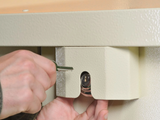 7x4 Caravan Site Storage (The Access) - 3 Point Locking