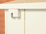 7x4 Caravan Site Storage (The Access) - 3 Point Locking