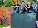 7x4 Metal Shed (The Access) - 3 Point Locking